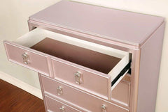 Avior Rose Gold Chest - Ornate Home