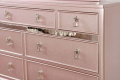 Avior Rose Gold Chest - Ornate Home