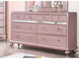 Avior Rose Gold  Dresser - Ornate Home