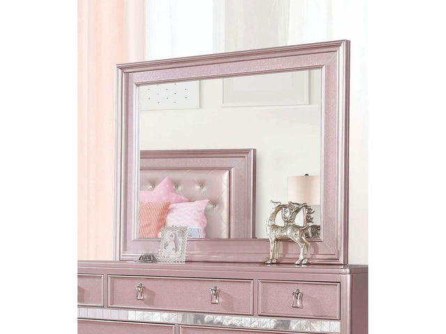 Avior Rose Gold Mirror - Ornate Home