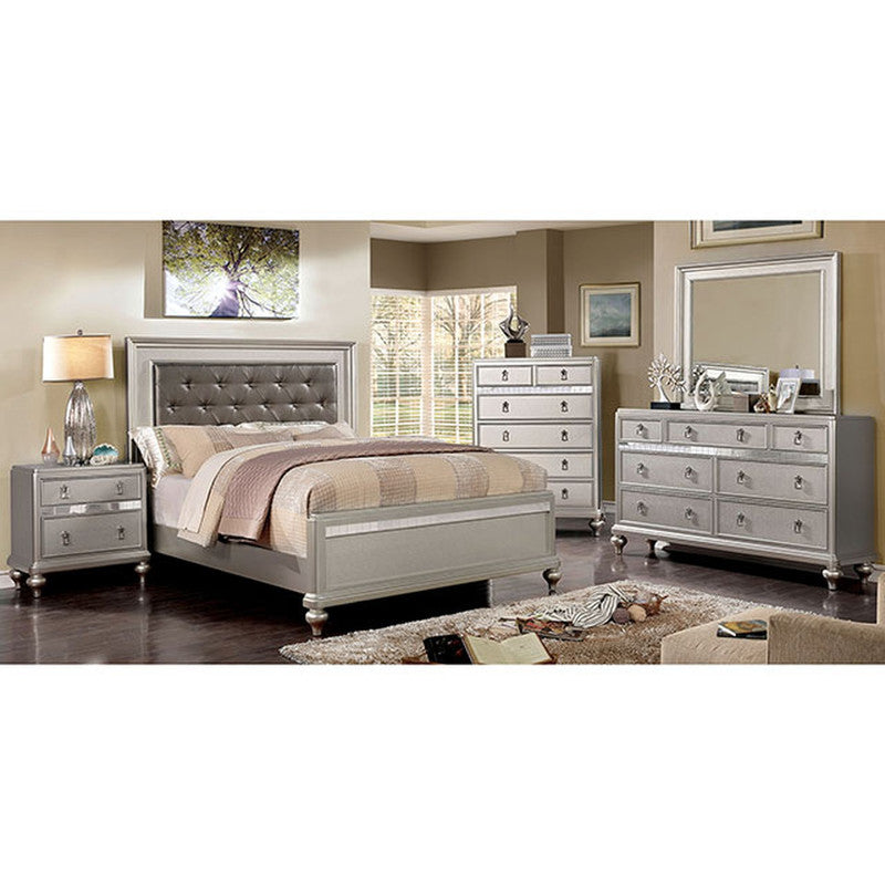 Avior Silver Mirror - Ornate Home