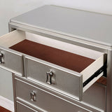 Avior Silver Nightstand - Ornate Home