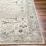 Aviva Off-White Textured Rug with Fringes - Ornate Home