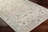 Aviva Off-White Textured Rug with Fringes - Ornate Home