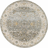 Aviva Teal Textured Rug with Fringes - Ornate Home