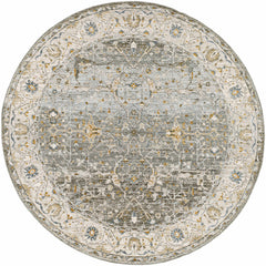 Aviva Teal Textured Rug with Fringes - Ornate Home