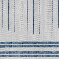 Aviya Blue & Gray Outdoor Area Rug - Clearance - Ornate Home