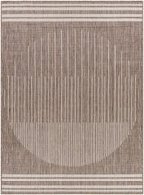 Aviya Brown Outdoor Area Rug - Clearance - Ornate Home