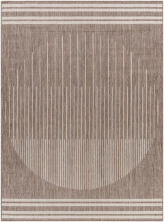 Aviya Brown Outdoor Area Rug - Clearance - Ornate Home