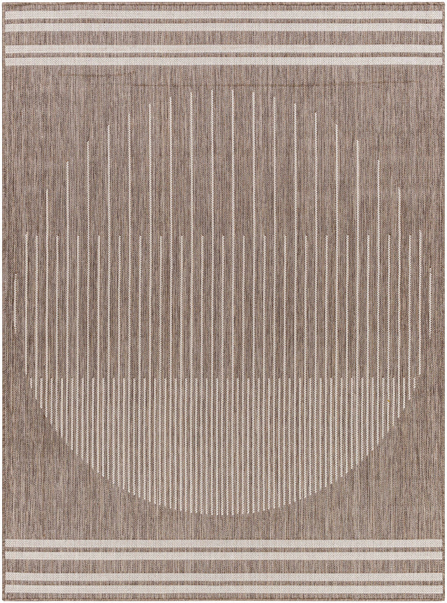 Aviya Brown Outdoor Area Rug - Clearance - Ornate Home