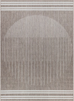 Aviya Brown Outdoor Area Rug - Clearance - Ornate Home