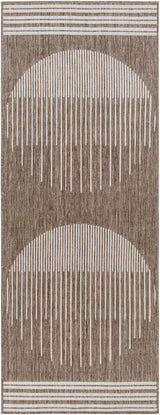 Aviya Brown Outdoor Area Rug - Clearance - Ornate Home