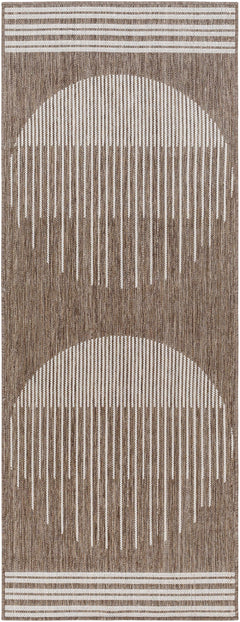 Aviya Brown Outdoor Area Rug - Clearance - Ornate Home