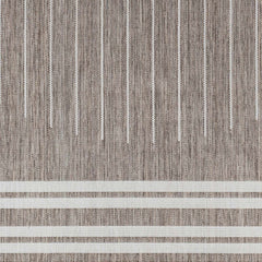 Aviya Brown Outdoor Area Rug - Clearance - Ornate Home
