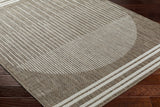 Aviya Brown Outdoor Area Rug - Clearance - Ornate Home