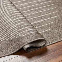 Aviya Brown Outdoor Area Rug - Clearance - Ornate Home