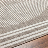 Aviya Brown Outdoor Area Rug - Clearance - Ornate Home