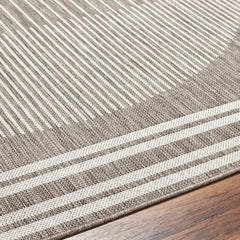 Aviya Brown Outdoor Area Rug - Clearance - Ornate Home
