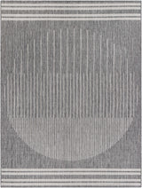 Aviya Gray Outdoor Area Rug - Clearance - Ornate Home