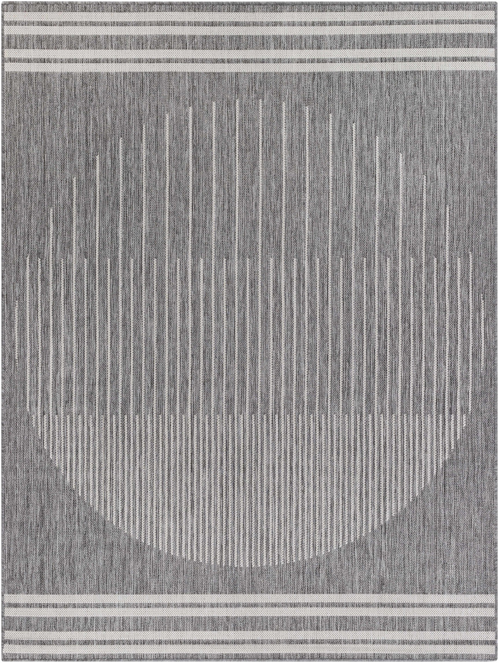 Aviya Gray Outdoor Area Rug - Clearance - Ornate Home
