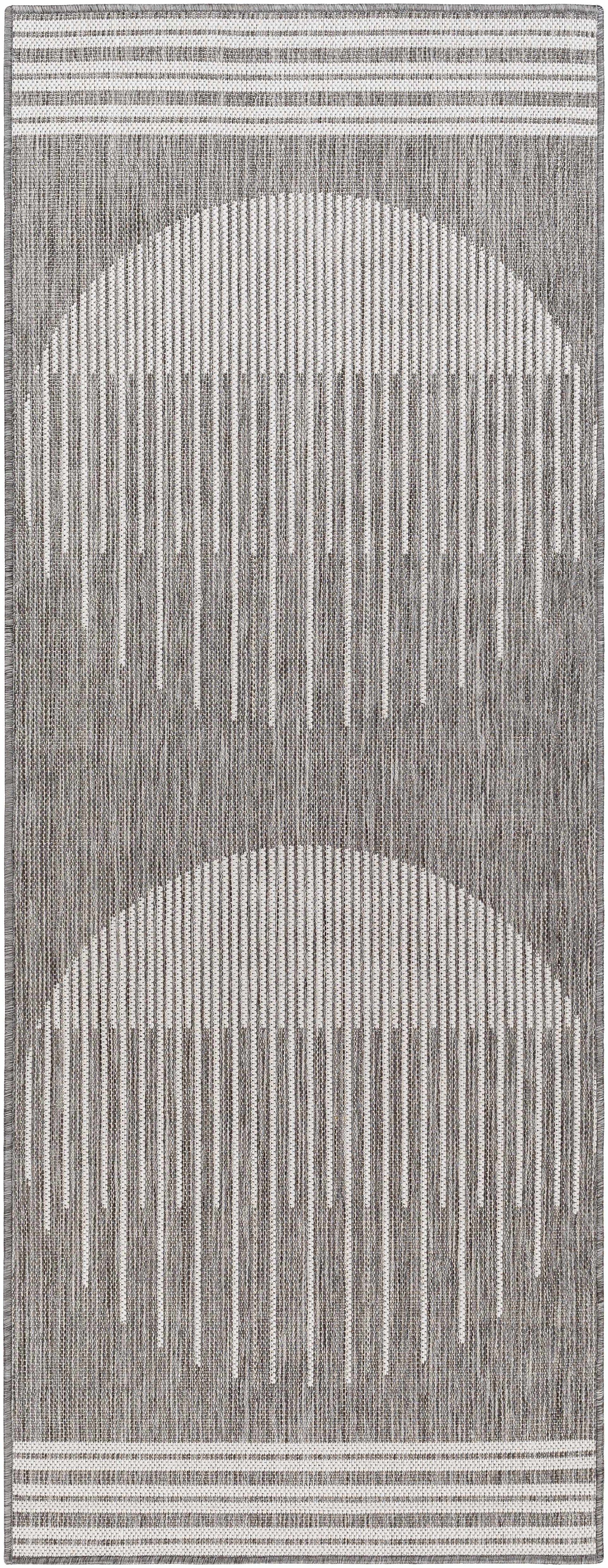 Aviya Gray Outdoor Area Rug - Clearance - Ornate Home
