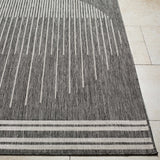Aviya Gray Outdoor Area Rug - Clearance - Ornate Home