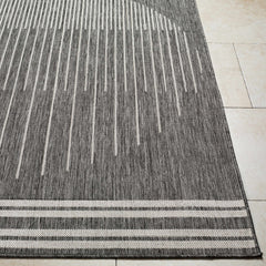 Aviya Gray Outdoor Area Rug - Clearance - Ornate Home