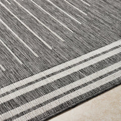 Aviya Gray Outdoor Area Rug - Clearance - Ornate Home