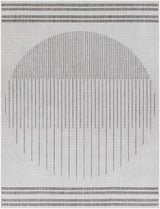 Aviya Light Gray Outdoor Area Rug - Clearance - Ornate Home