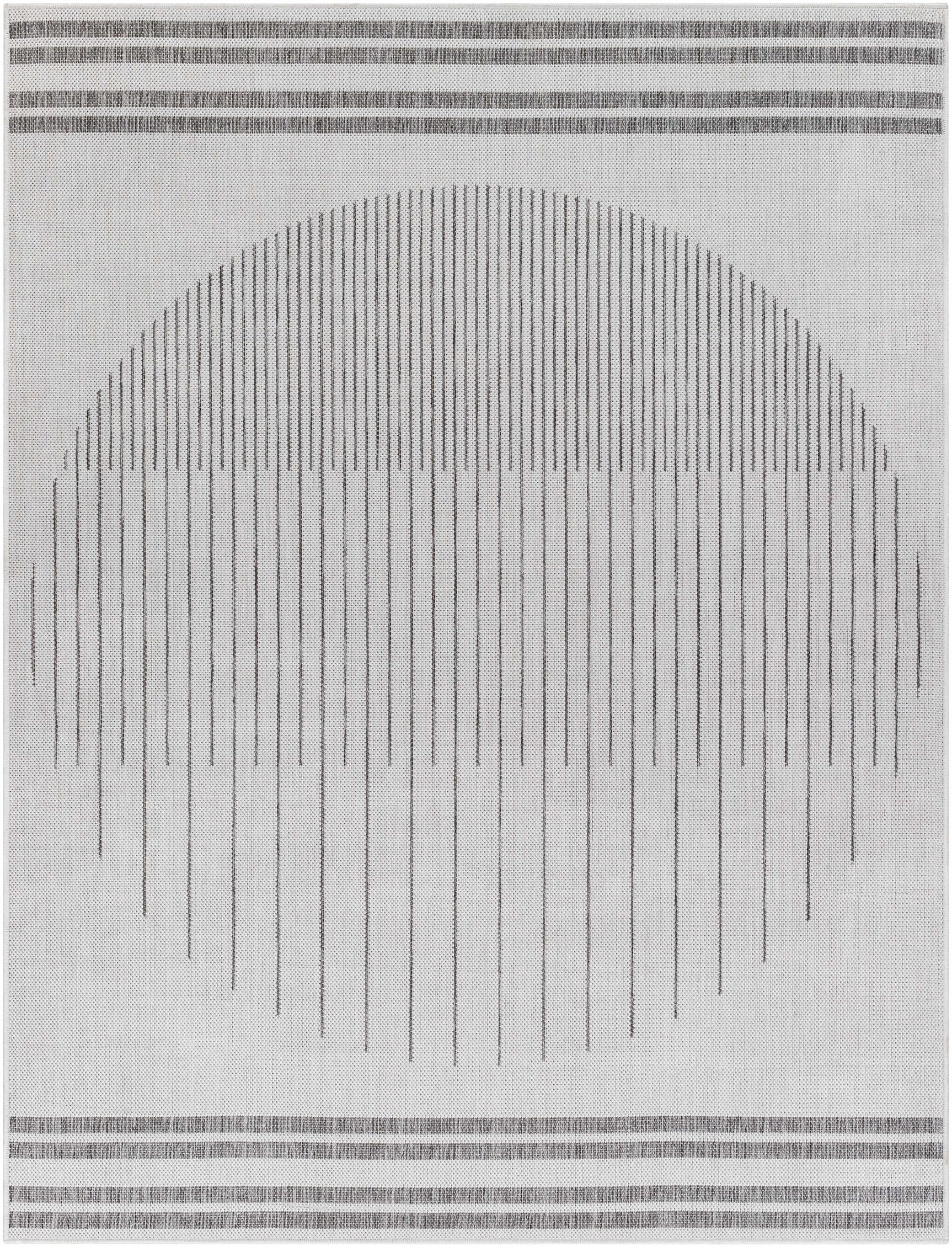Aviya Light Gray Outdoor Area Rug - Clearance - Ornate Home