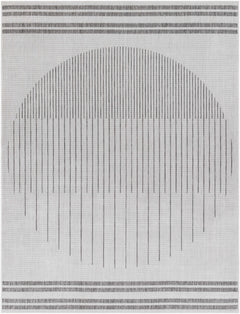 Aviya Light Gray Outdoor Area Rug - Clearance - Ornate Home