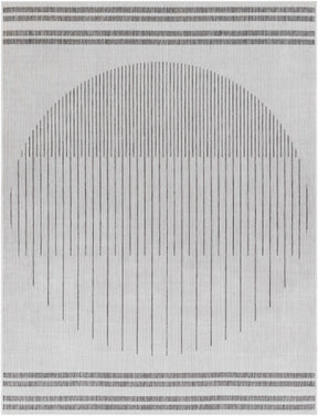 Aviya Light Gray Outdoor Area Rug - Clearance - Ornate Home