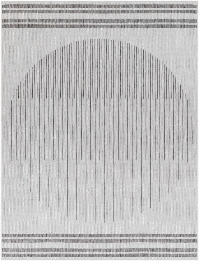Aviya Light Gray Outdoor Area Rug - Clearance - Ornate Home