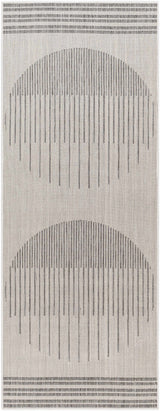 Aviya Light Gray Outdoor Area Rug - Clearance - Ornate Home