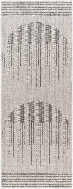 Aviya Light Gray Outdoor Area Rug - Clearance - Ornate Home