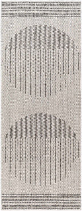 Aviya Light Gray Outdoor Area Rug - Clearance - Ornate Home