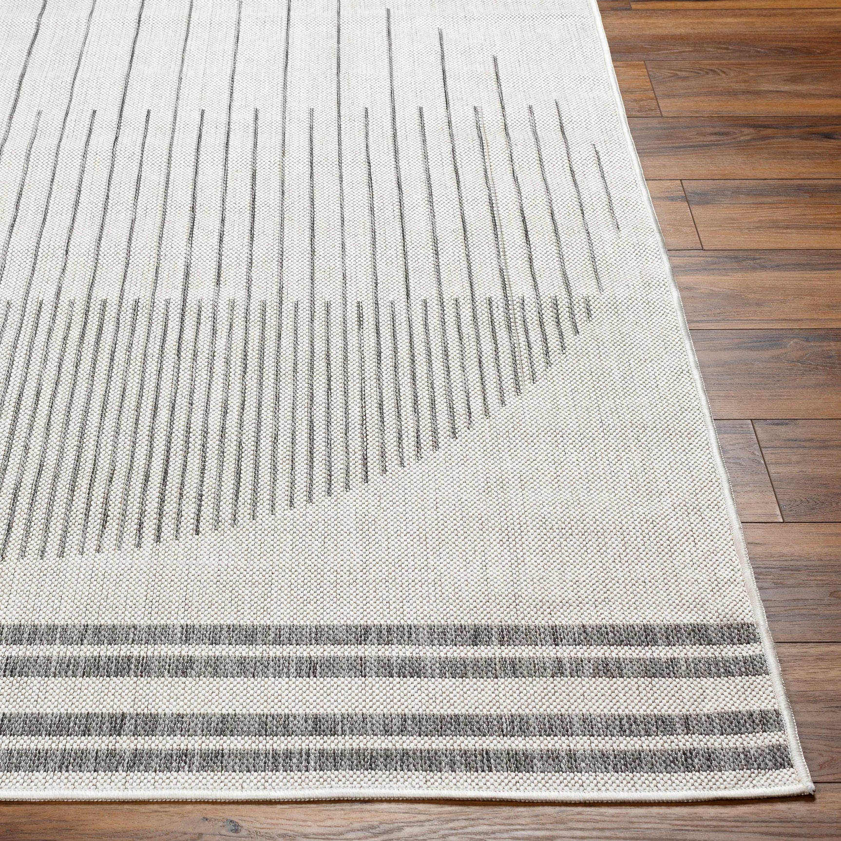 Aviya Light Gray Outdoor Area Rug - Clearance - Ornate Home