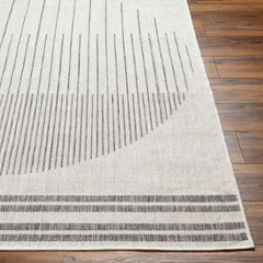 Aviya Light Gray Outdoor Area Rug - Clearance - Ornate Home
