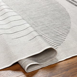 Aviya Light Gray Outdoor Area Rug - Clearance - Ornate Home