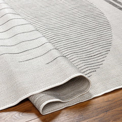 Aviya Light Gray Outdoor Area Rug - Clearance - Ornate Home