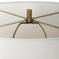 Avola White Marble Table Lamp - Ornate Home