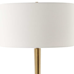 Avola White Marble Table Lamp - Ornate Home