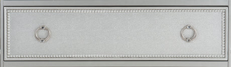 Avondale Gray / Silver 4-piece Queen Bedroom Set - Ornate Home