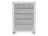 Avondale Silver Mirrored Chest - Ornate Home