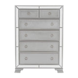 Avondale Silver Mirrored Chest - Ornate Home