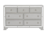 Avondale Silver Mirrored Dresser - Ornate Home