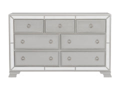 Avondale Silver Mirrored Dresser - Ornate Home