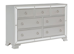 Avondale Silver Mirrored Dresser - Ornate Home