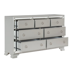 Avondale Silver Mirrored Dresser - Ornate Home