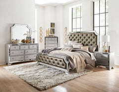 Avondale Silver Mirrored Dresser - Ornate Home